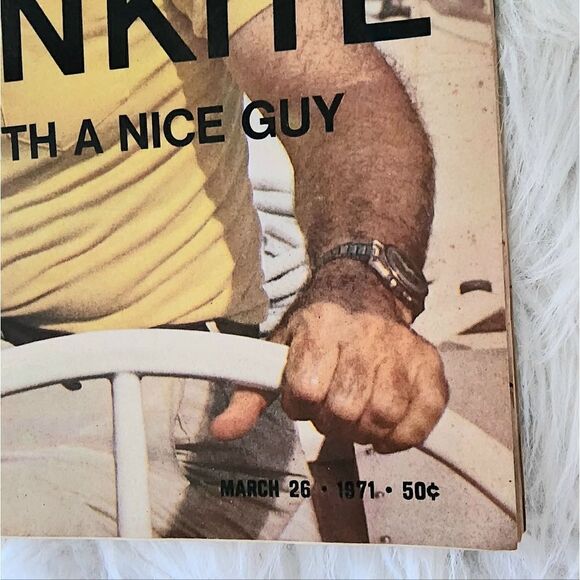 Life Magazine 1971 March 26 Walter Cronkite - Picture 2 of 3